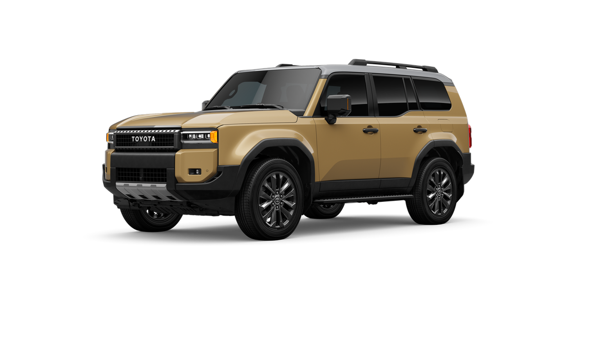 
								New 2026 Toyota Land Cruiser full									