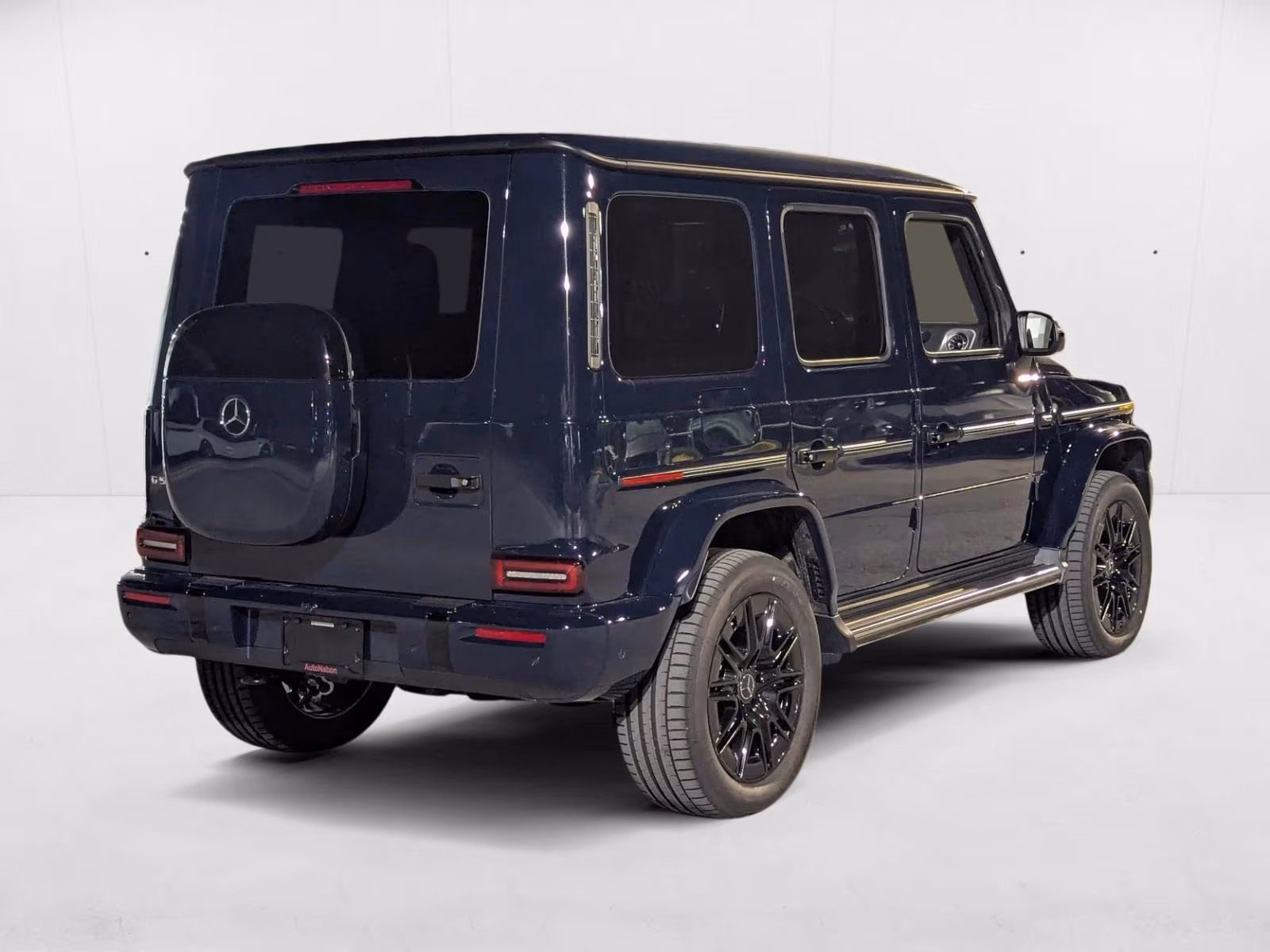 
								New 2025 Mercedes-Benz G 580e SUV full									