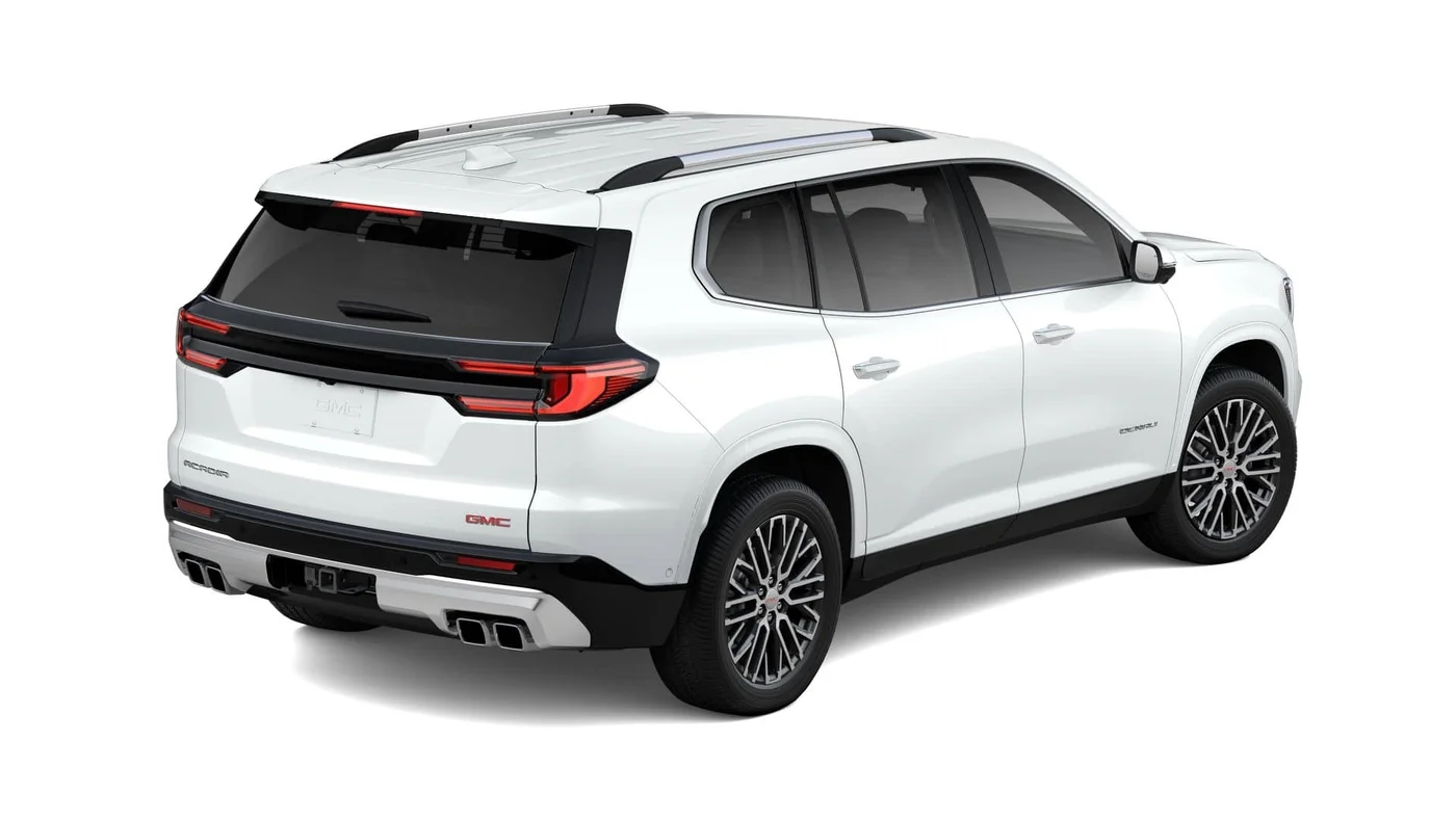
								2025 GMC Acadia full									