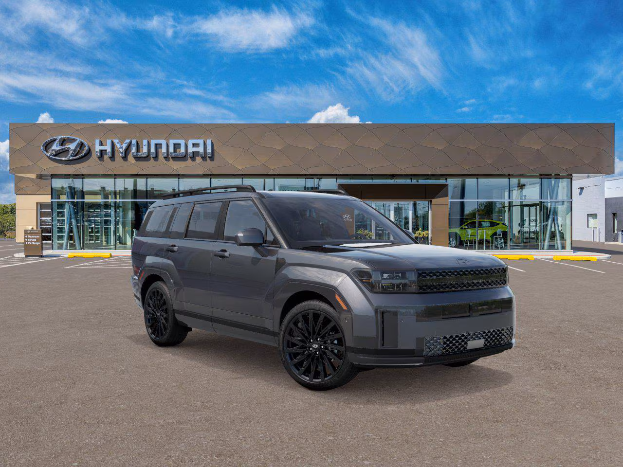 
								New 2026 Hyundai Santa Fe Calligraphy AWD full									