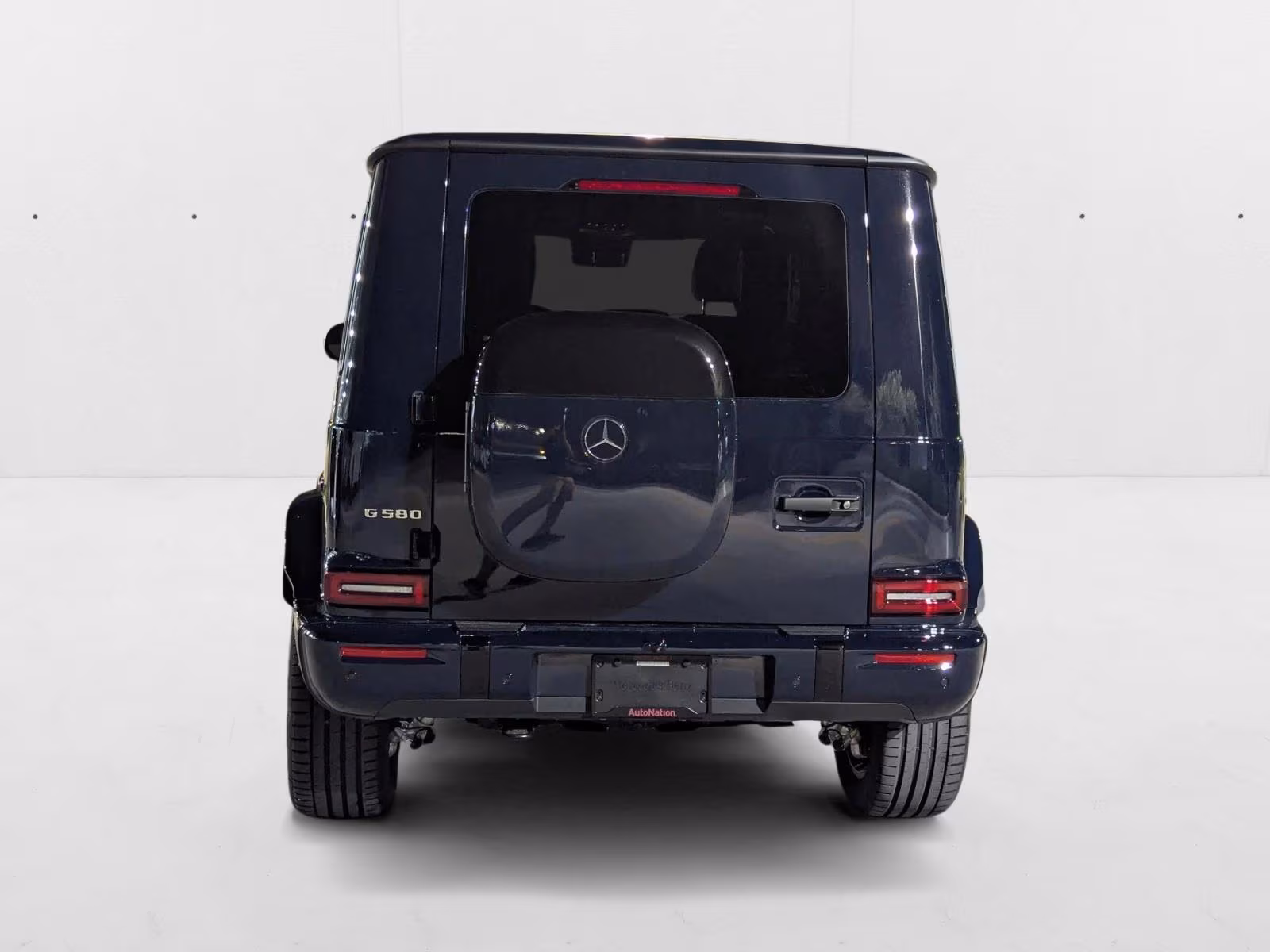 
								New 2025 Mercedes-Benz G 580e SUV full									