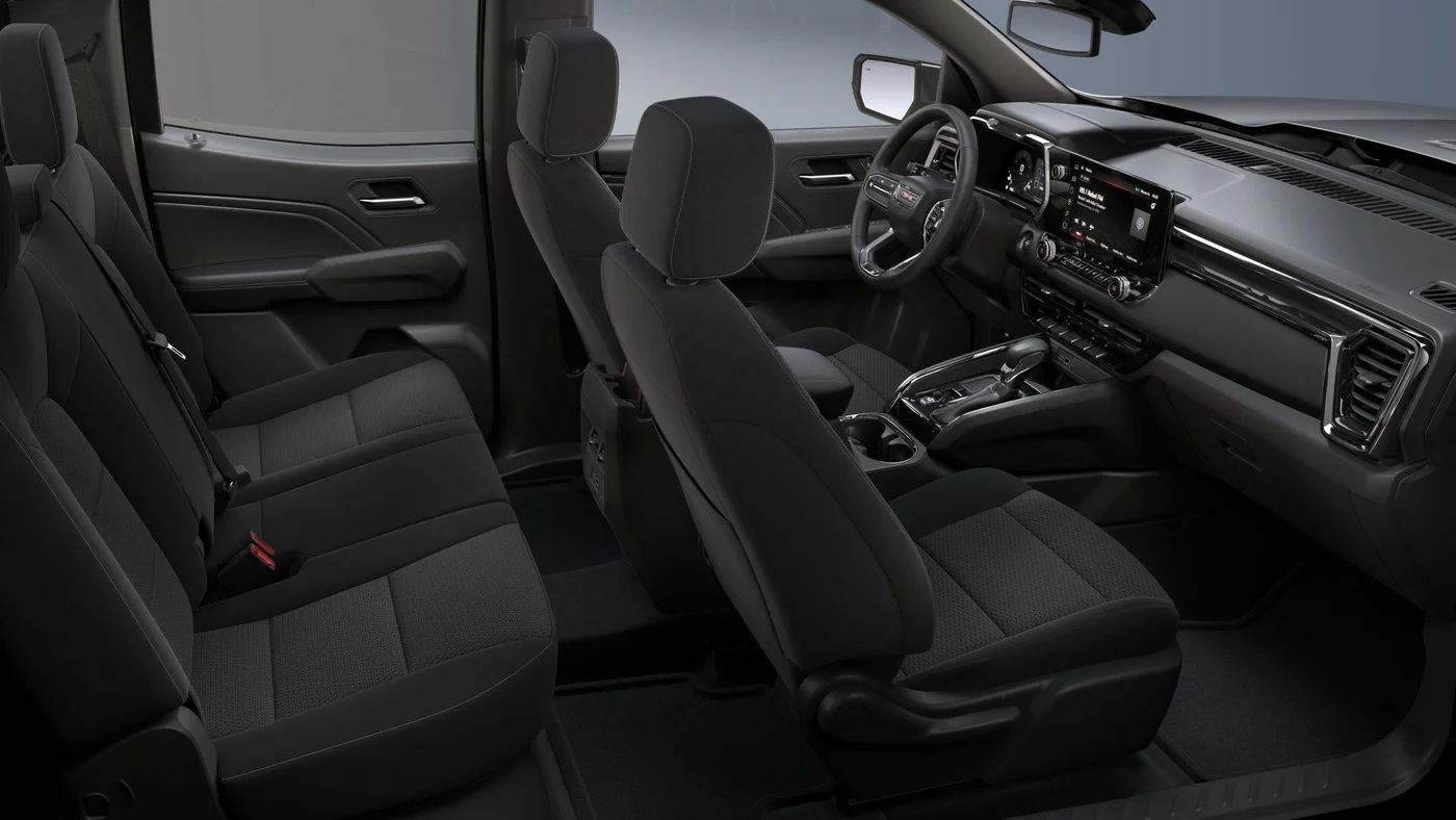 
								2025 GMC Canyon Elevation full									