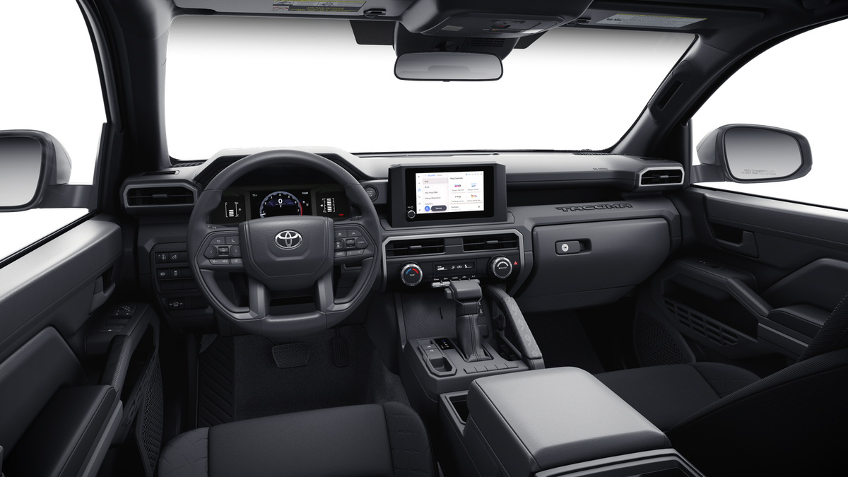 
								2025 Toyota Tacoma SR Double Cab Rear-Wheel Drive full									