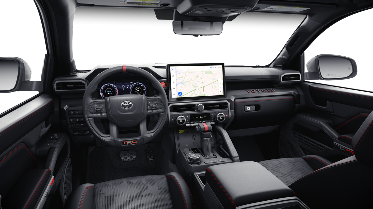 
								New 2025 Toyota Tacoma TRD Pro Double Cab 4-Wheel Drive full									