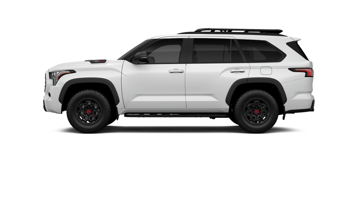 
								New 2026 Toyota Sequoia TRD Pro full									