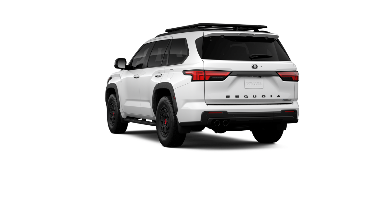 
								New 2026 Toyota Sequoia TRD Pro full									