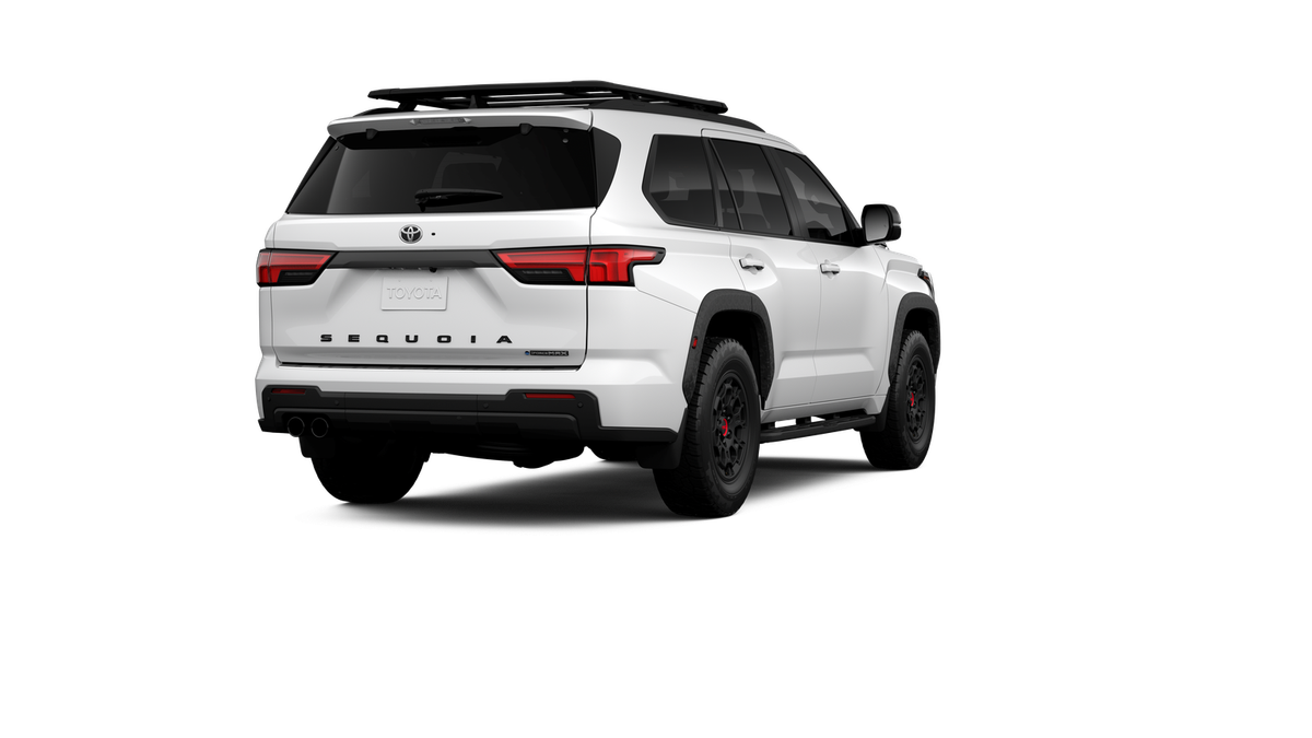 
								New 2026 Toyota Sequoia TRD Pro full									