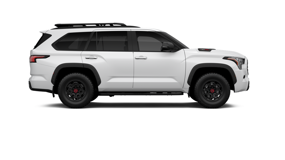 
								New 2026 Toyota Sequoia TRD Pro full									