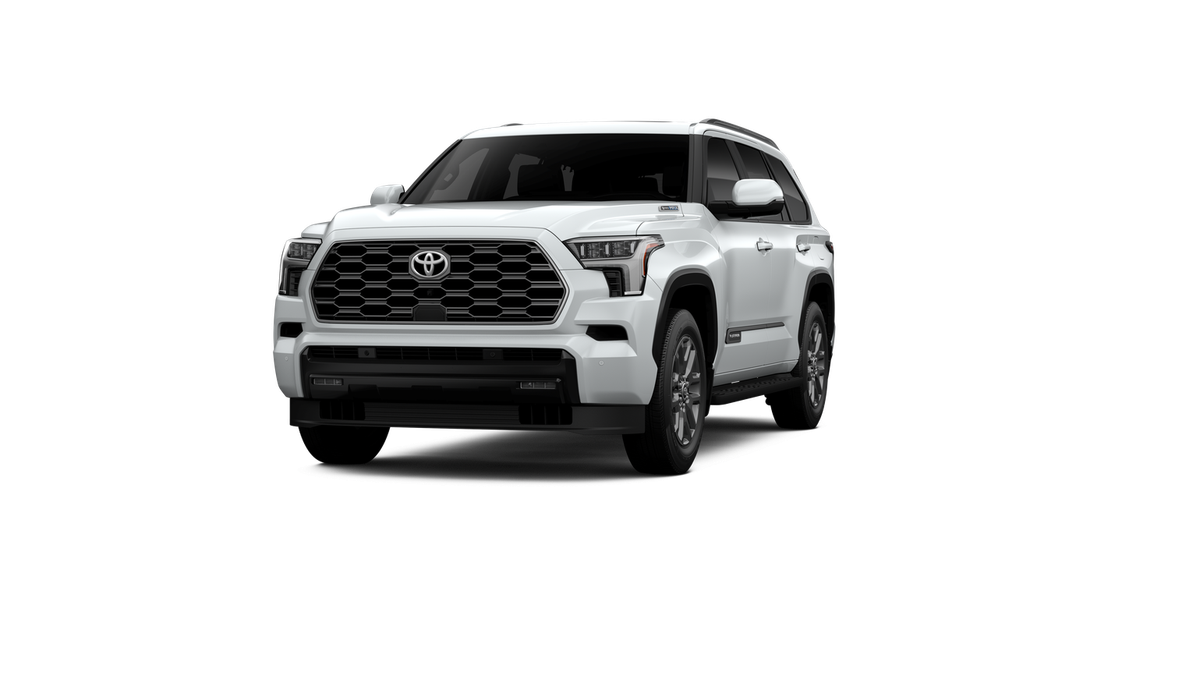 
								New 2026 Toyota Sequoia Platinum full									